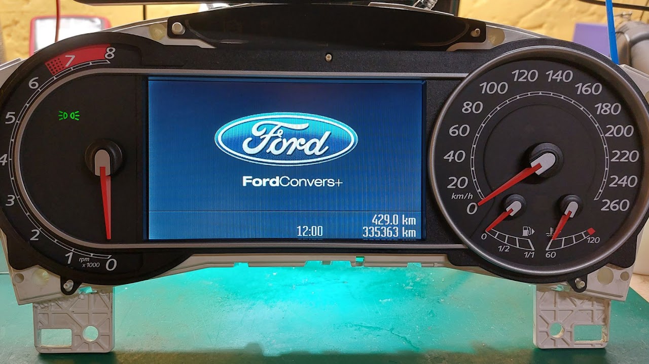 Licznik Ford S-Max